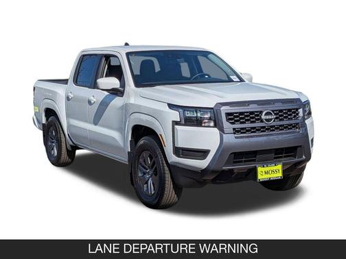 Glacier White 2026 Nissan Frontier SV