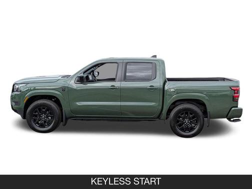 Tactical Green Metallic 2026 Nissan Frontier SV