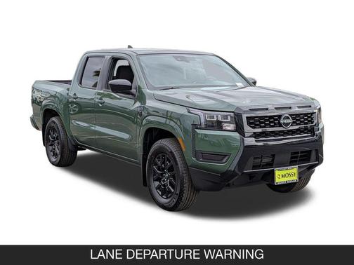 Tactical Green Metallic 2026 Nissan Frontier SV