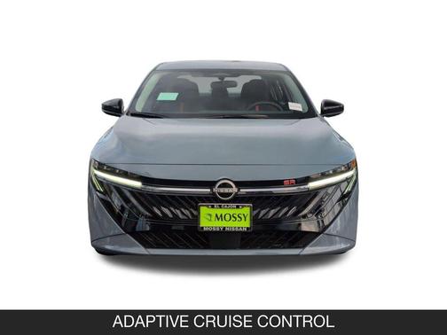 Atlantic Gray Metallic 2026 Nissan Sentra SR