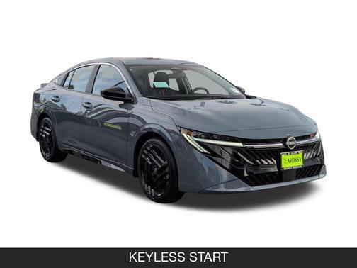 Atlantic Gray Metallic 2026 Nissan Sentra SR