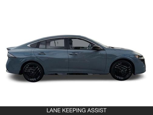 Atlantic Gray Metallic 2026 Nissan Sentra SR