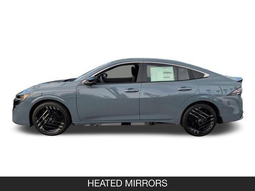 Atlantic Gray Metallic 2026 Nissan Sentra SR