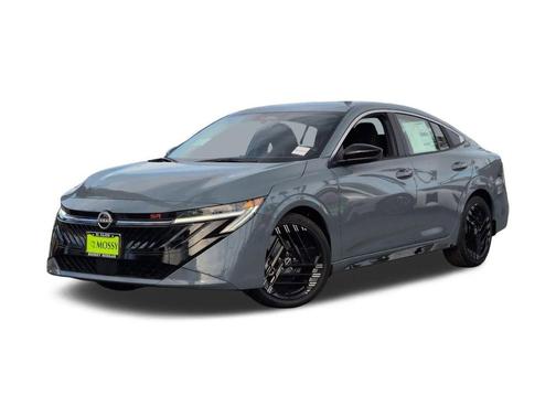 Atlantic Gray Metallic 2026 Nissan Sentra SR