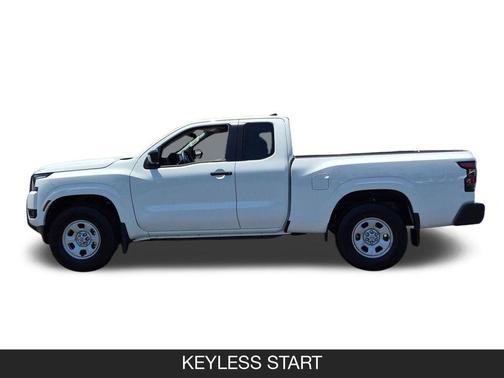 Glacier White 2026 Nissan Frontier S