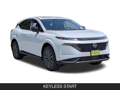 Everest White Pearl Tricoat 2026 Nissan Murano SL