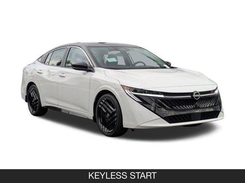 2026 Nissan Sentra SR