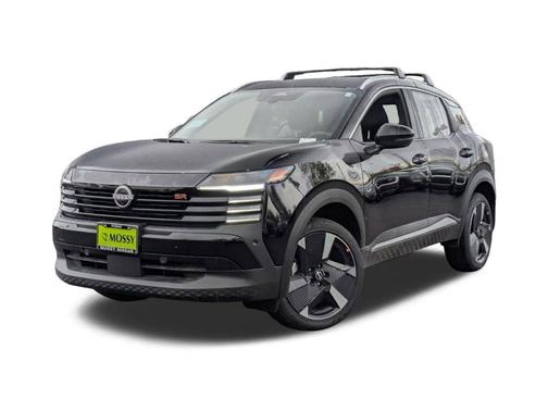 Super Black 2026 Nissan Kicks SR