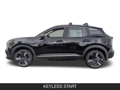Super Black 2026 Nissan Kicks SR