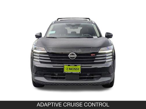 Super Black 2026 Nissan Kicks SR
