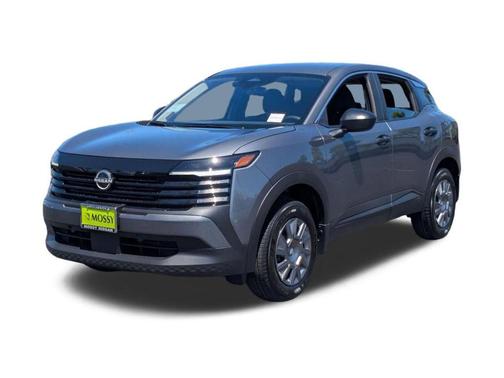 Gun Metallic 2026 Nissan Kicks S