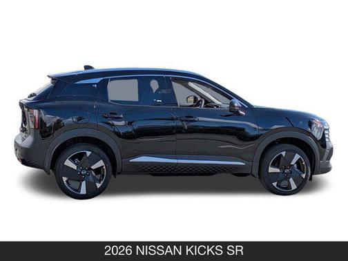 2026 Nissan Kicks SR