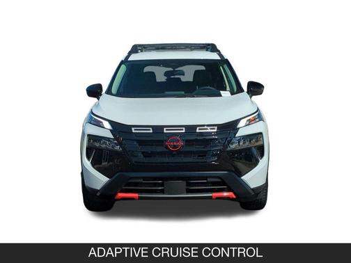 Everest White Pearl Tricoat 2026 Nissan Rogue Rock Creek