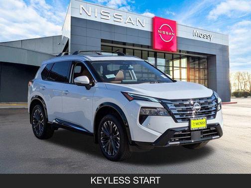 2026 Nissan Rogue Platinum