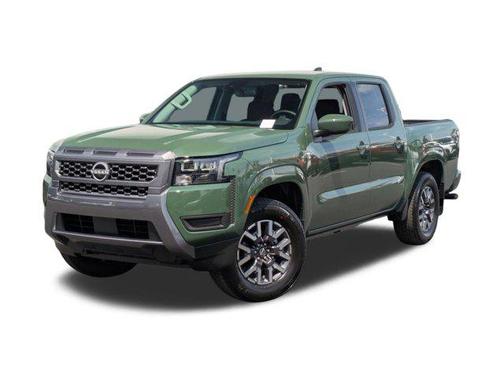 Tactical Green Metallic 2026 Nissan Frontier SV