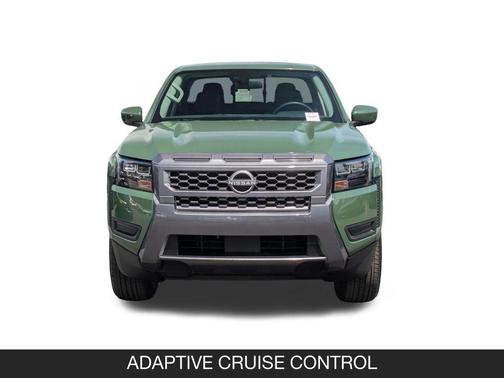 Tactical Green Metallic 2026 Nissan Frontier SV