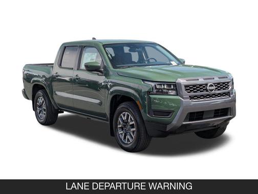Tactical Green Metallic 2026 Nissan Frontier SV