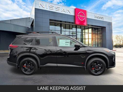 2026 Nissan Rogue Rock Creek