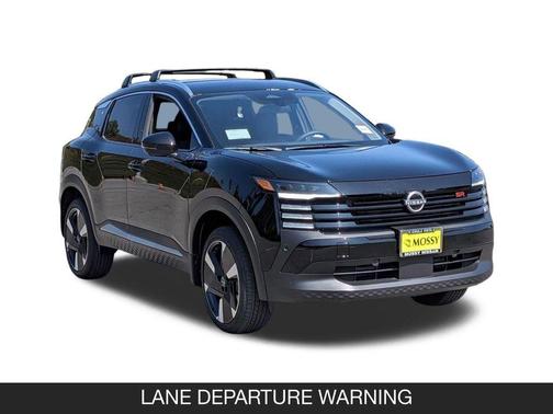 Super Black 2026 Nissan Kicks SR