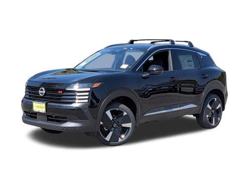 Super Black 2026 Nissan Kicks SR