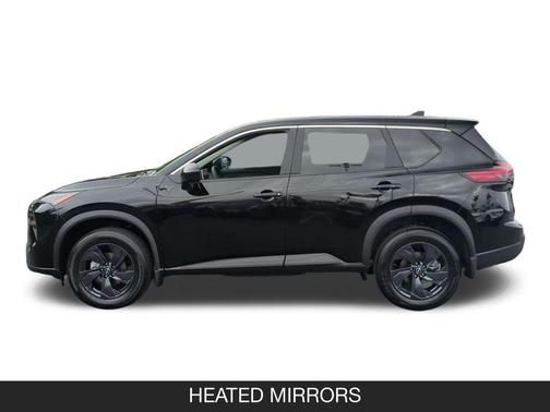 Super Black 2026 Nissan Rogue SV