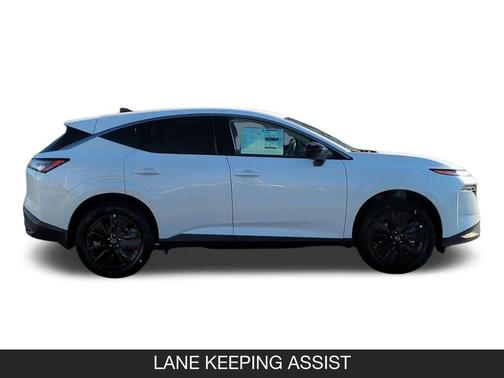 Everest White Pearl Tricoat 2026 Nissan Murano SV