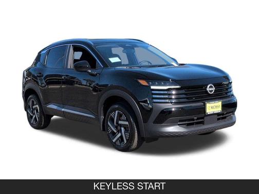 Super Black 2026 Nissan Kicks SV
