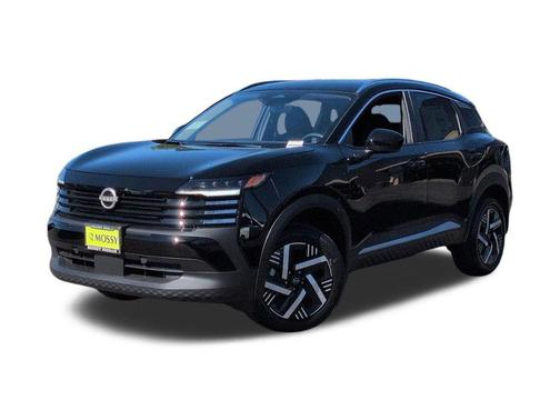 Super Black 2026 Nissan Kicks SV