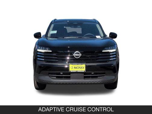 Super Black 2026 Nissan Kicks SV