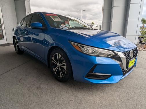 2020 Nissan Sentra SV