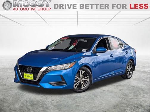 2020 Nissan Sentra SV