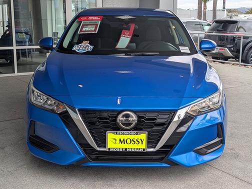 2020 Nissan Sentra SV