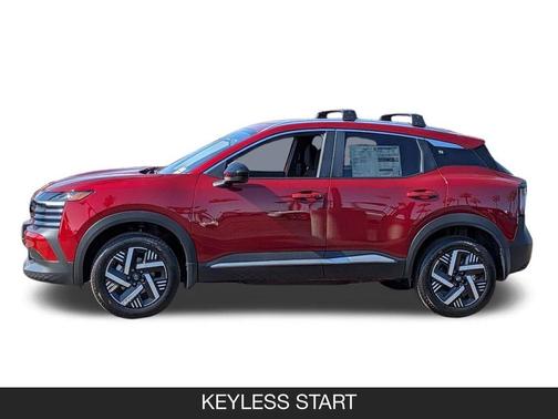 Scarlet Ember Tintcoat 2026 Nissan Kicks SV