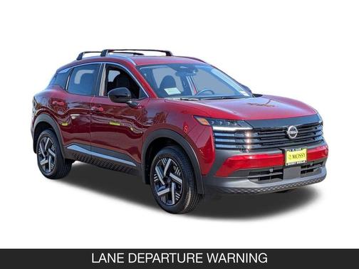Scarlet Ember Tintcoat 2026 Nissan Kicks SV