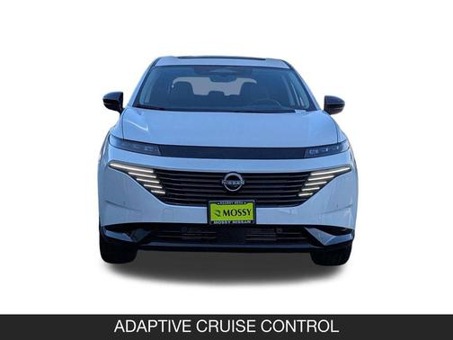 Everest White Pearl Tricoat 2026 Nissan Murano Platinum