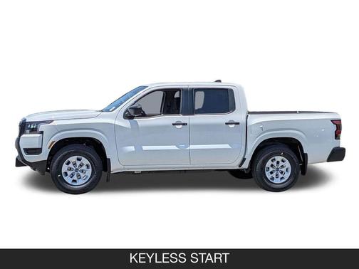 Glacier White 2026 Nissan Frontier S