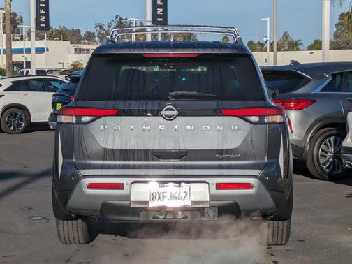 Gun Metallic 2022 Nissan Pathfinder Platinum 2WD
