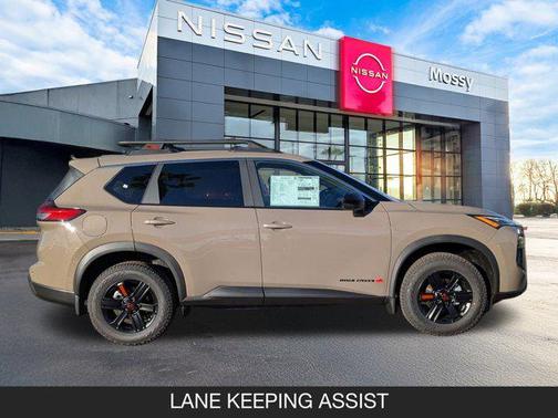 2026 Nissan Rogue Rock Creek