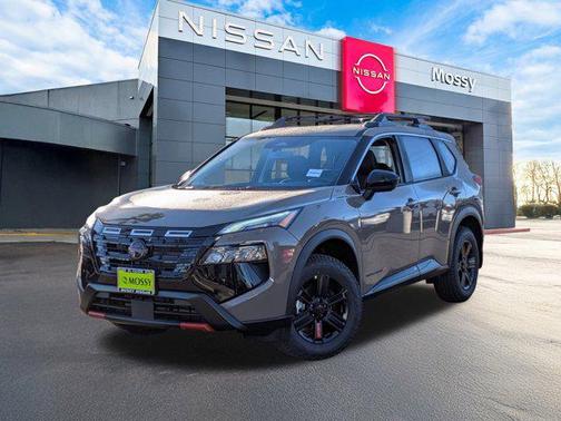 2026 Nissan Rogue Rock Creek