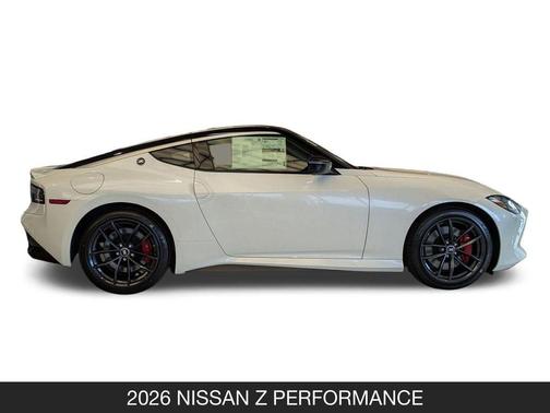 Pearl White Tricoat/Super Black 2026 Nissan Z Performance