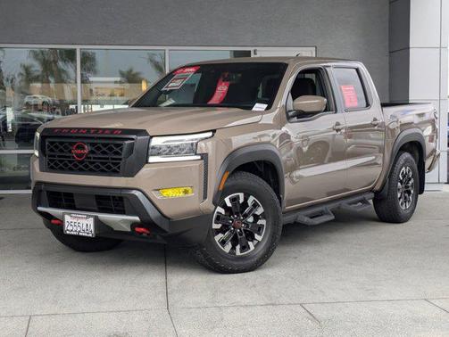 2024 Nissan Frontier PRO-X