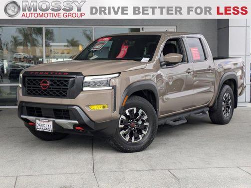 2024 Nissan Frontier PRO-X