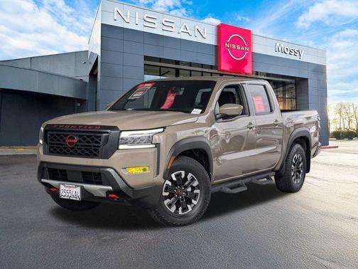 2024 Nissan Frontier PRO-X