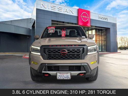 2024 Nissan Frontier PRO-X