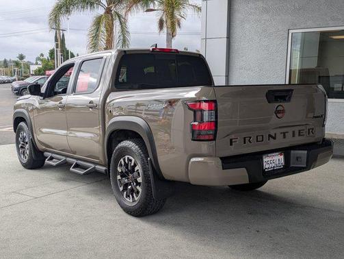 2024 Nissan Frontier PRO-X