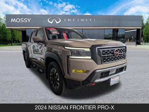 2024 Nissan Frontier PRO-X