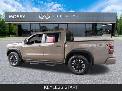 2024 Nissan Frontier PRO-X