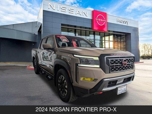 2024 Nissan Frontier PRO-X