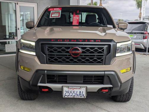 2024 Nissan Frontier PRO-X