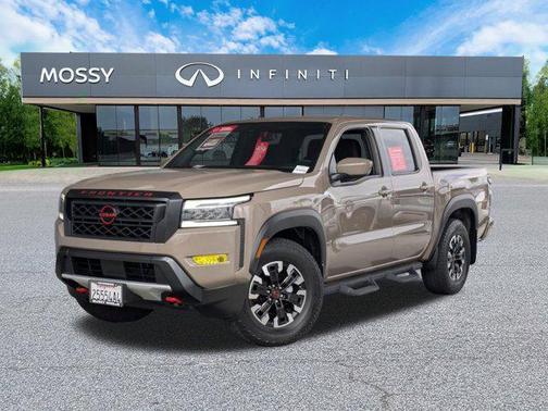 2024 Nissan Frontier PRO-X